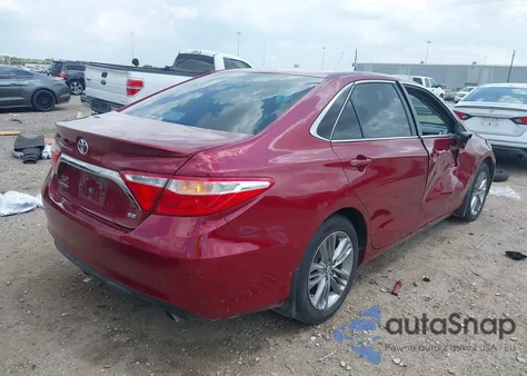 2017 Toyota Camry Se from USA, damaged, VIN 4T1BF1FK4HU676487